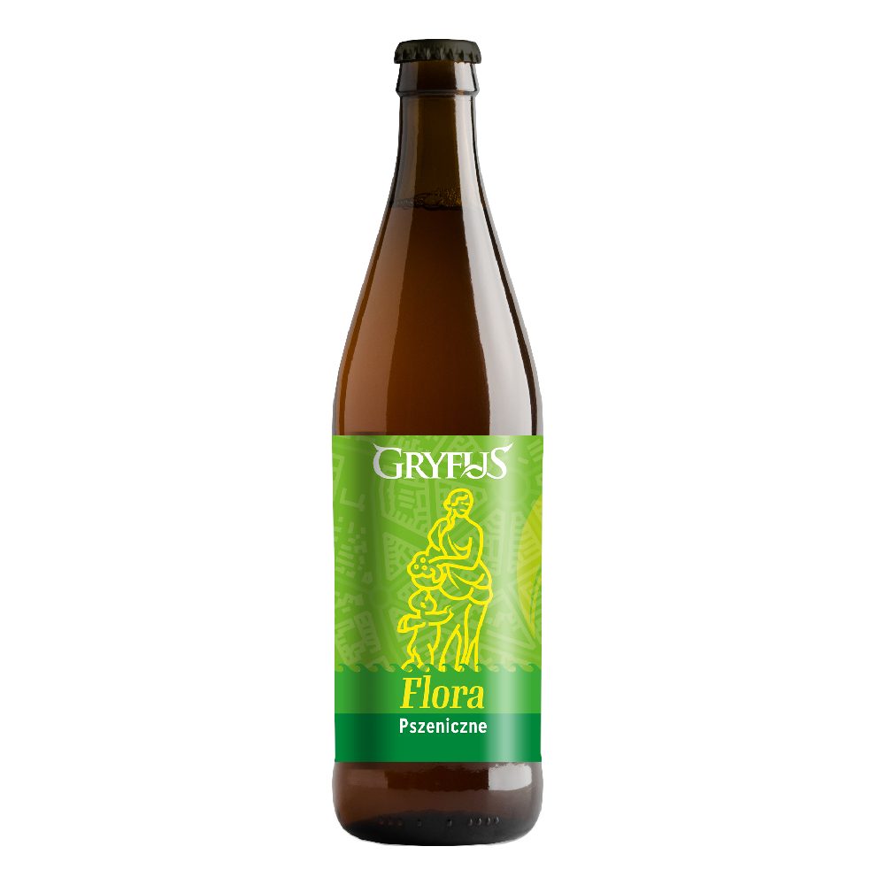 Piwo Browar Gryfus Flora Pszeniczne 5,6% 500 ml