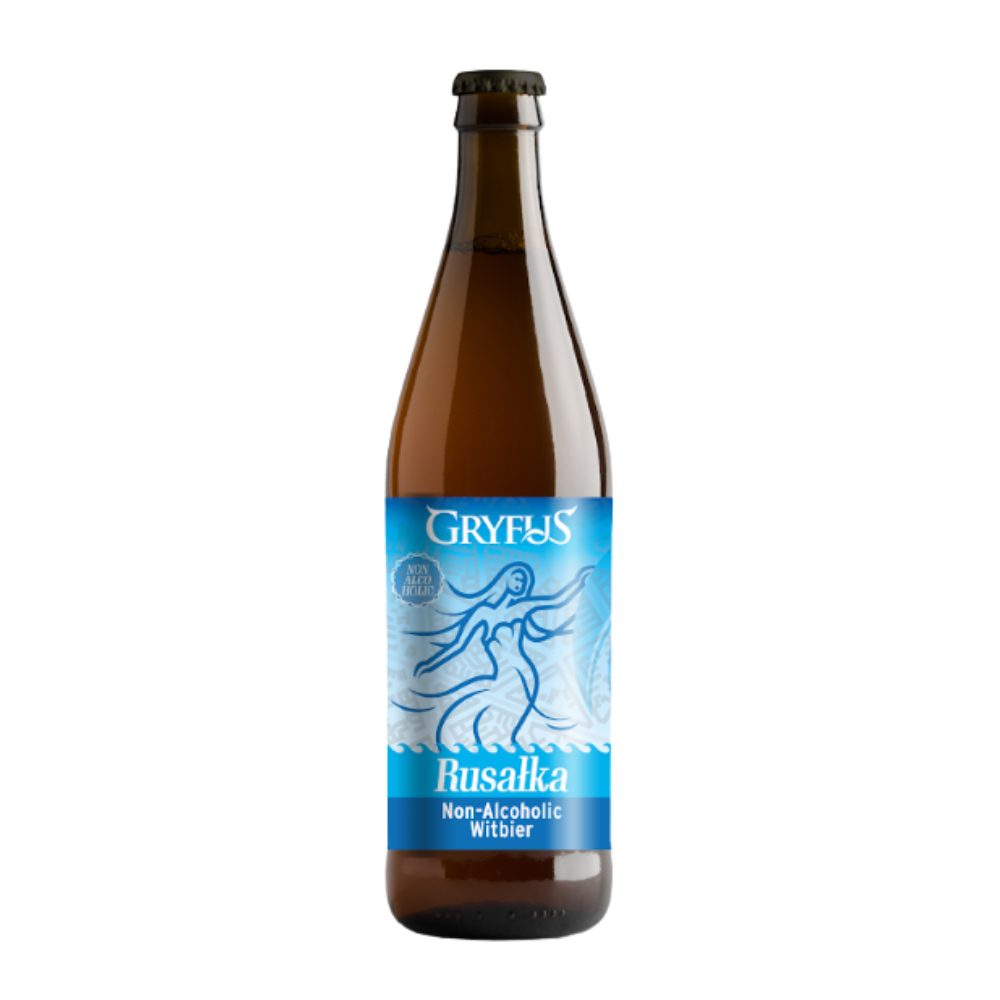 Piwo Browar Gryfus Rusałka Witbier 0% 500 ml